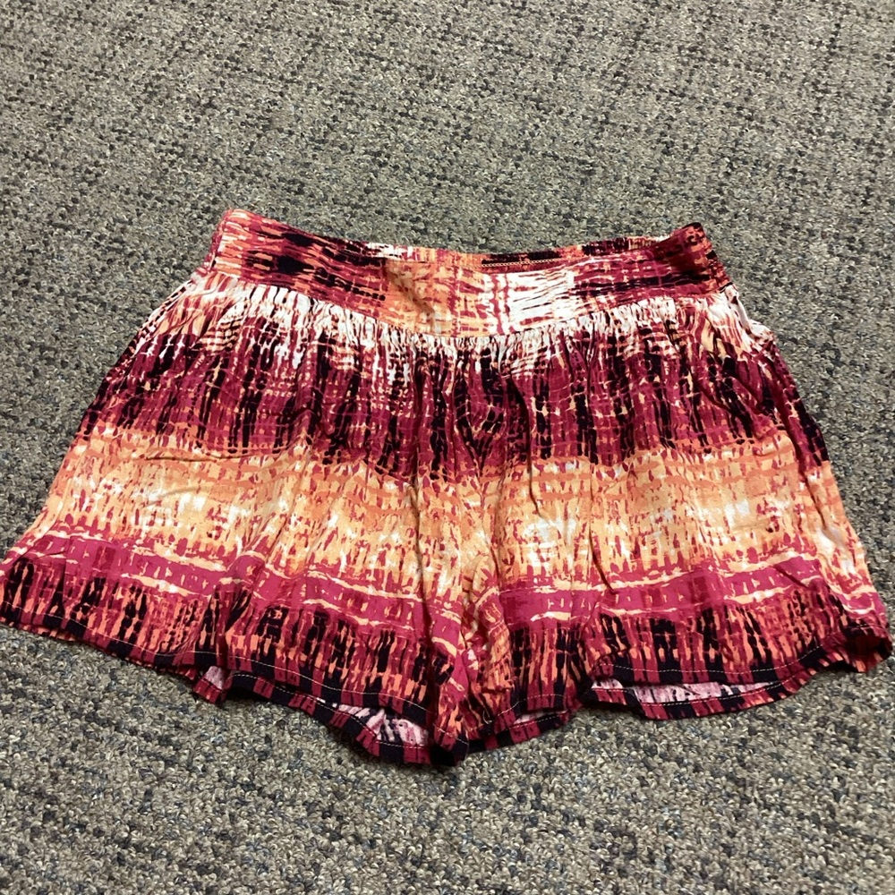 Mudd Tie Dye Swing Shorts with Pockets * Size Girls 12